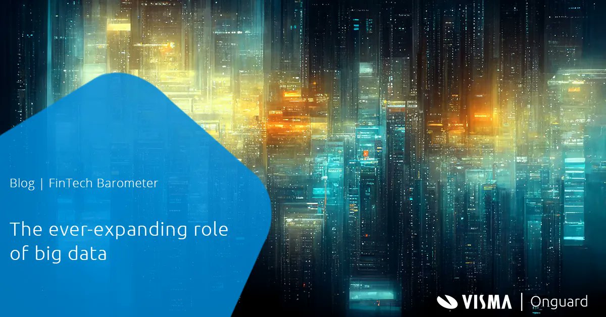 "A whopping 41% of finance professionals expect big data to be the gamechanger within the industry." That is what we can conclude after several consecutive years research in our #FinTech #barometer. Read our blog on the ever expanding role of #bigdata: buff.ly/3kocxAk
