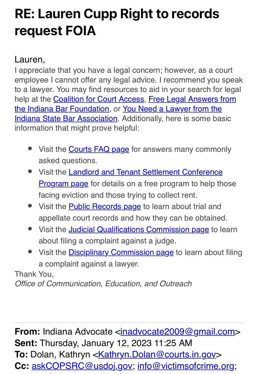 INadvocate_2009's tweet photo. @realMikeLindell @gatewaypundit FML my FOIA request for my minor child regarding the police covering up a child sex trafficking ring leaves me with not much hope #Children #FOIA #Corruption #PoliceTrain https://t.co/A0EXq05wXY