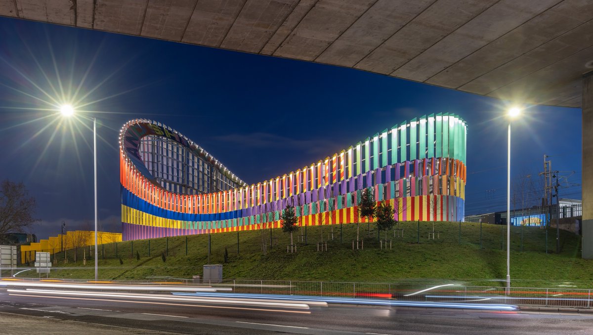 We are so excited to reveal the artwork for the Brent Cross Town substation, commissioned and created by none other than artist, #Lakwena and architects <a href="/if_do/">IF_DO</a>. Click on the link to learn more about this incredible project: brentcrosstown.co.uk/2023/01/19/bre…

#BXTsubstation