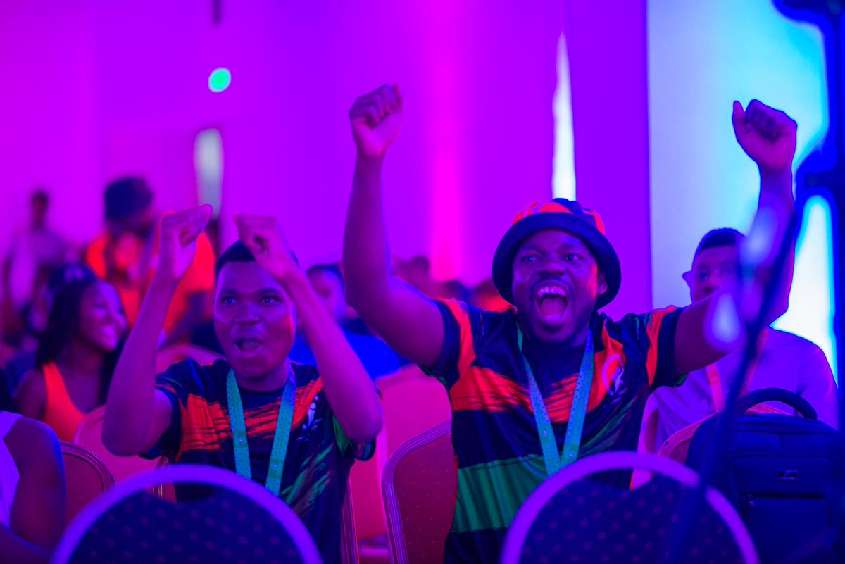 Feels like yesterday at the first African Esports Championships: Southern Africa Region, Lilongwe, Malawi. 

Hosted by the African Esports Development Federation.

#esports #Africa #AEC22 #Tbt