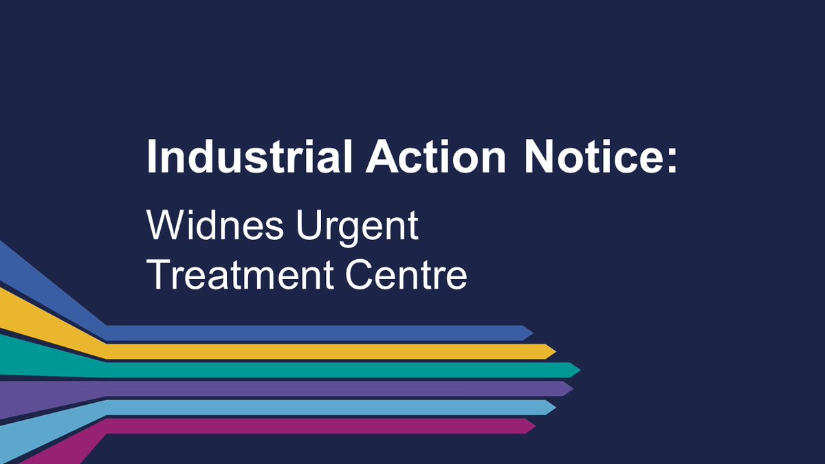 ⚠️ Due to planned industrial action, we are unable to open Widnes Urgent Treatment Centre (UTC) today (Thursday 19 January 2023).

❌ This means Widnes UTC will be closed all day.

 ✅ It will reopen on Friday at 8.00AM.

➡️ Further details here: bridgewater.nhs.uk/latest-news/in…