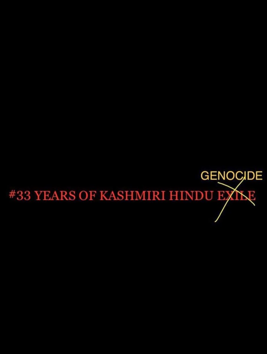 iamsahilkoul's tweet image. @AmitShah @AmitShahOffice @narendramodi @PMOIndia 
#OnlySolutionRelocation
#KashmiriPandits
#KashmiriHinduGenocide