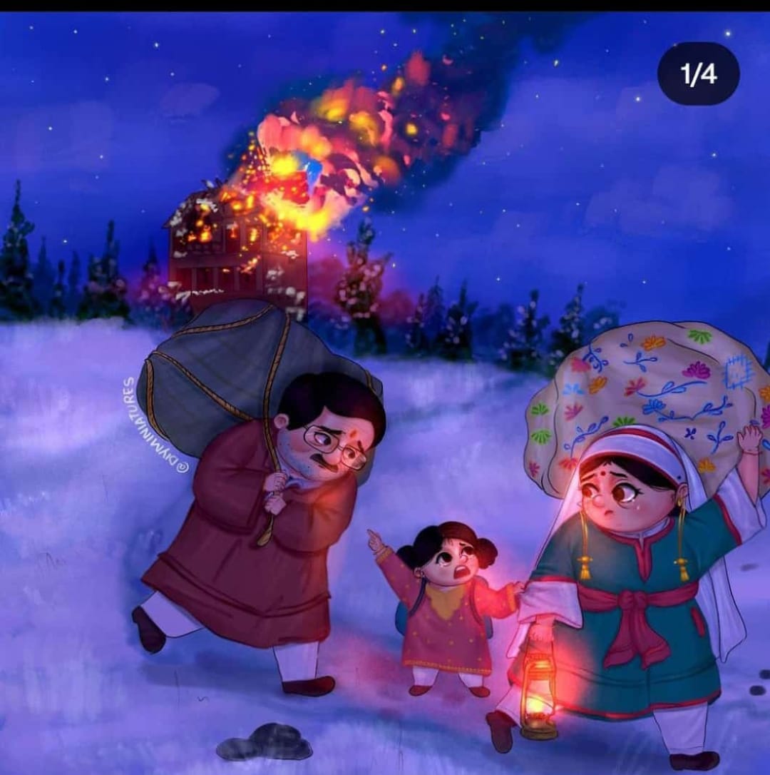 iamsahilkoul's tweet image. @AmitShah @AmitShahOffice @narendramodi @PMOIndia 
#OnlySolutionRelocation
#KashmiriPandits
#KashmiriHinduGenocide