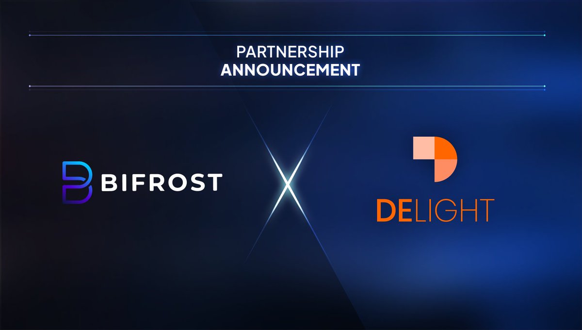 DELIGHT Joins as a BIFROST Network Validator ✨

<a href="/delightlabs_io/">DELIGHT LABS</a> offers technical leadership in blockchain technologies, and it aims to support and scale the decentralized ecosystem by providing world-class protocols with rapidly deployable solutions.