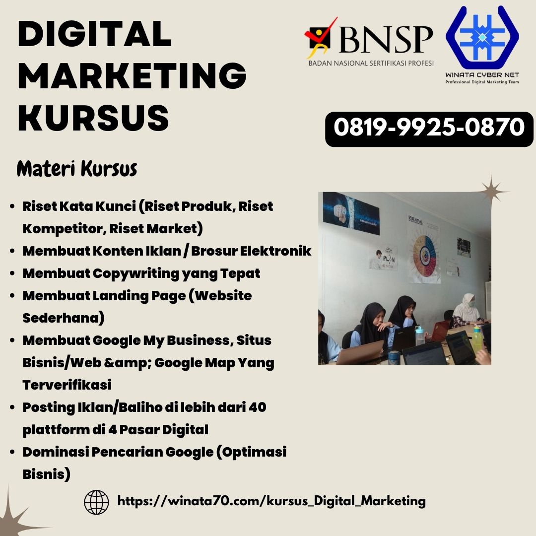 JasaNet's tweet photo. Klik https://t.co/KMbbQLuSBm, Pemasaran Online Melalui Penerapan Iklan Secara Digital, Pemasaran Online Dengan Digital Marketing, 

Langsung Pembimbing
0812-8805-6807

Kunjungi :
https://t.co/tDg6VU9G2c
https://t.co/UJva31FIZW
https://t.co/I3pILXbHxW
#pemasaranonline #FYP #viral https://t.co/P0LtvrF4Dq