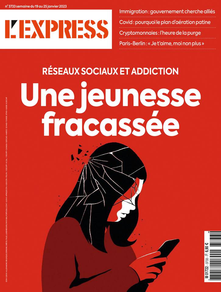 Aujourd'hui dans <a href="/LEXPRESS/">L'Express</a>, 7 pages sur comment l'abus de réseaux sociaux et de smartphone fracassent les adolescents.
Merci à L'Express de m'avoir donné le temps et la liberté pour traiter ce sujet important.
🙏 <a href="/eric_chol/">Eric Chol</a> <a href="/ARosencher/">Anne Rosencher</a> <a href="/ppogam/">Pascal Pogam</a> 
lexpress.fr/economie/high-…