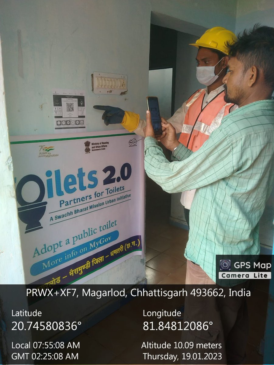 NagarMagarlod's tweet photo. *राष्ट्रीय शौचालय🚽 अभियान 2.0 में अपने शहर की भागीदारी*
#CMOChhattisgarh
@UrbanCGOfficial
@SwachhBharatGov @HardeepSPuri @MOHUA_India @Secretary_MoHUA
@RoopaMishra77 @AmritMahotsav @MyGovIndia
@PIB_India
@drshivdahariya 
@UrbanCGOfficial https://t.co/MzKh9WQ1f6