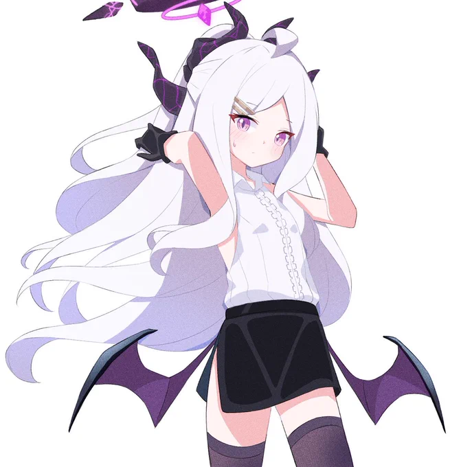ヒナぁ…#ブルアカ 