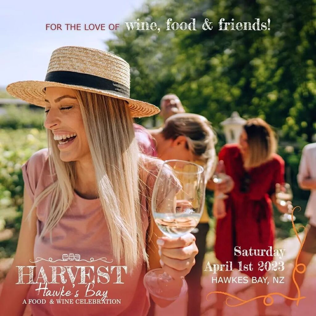 🎉 Don't miss your chance to experience the inaugural @harvest_hawkesbay_festival! Join us, alongside 15 other amazing wineries, 8 delicious eateries and live music all in an incredible riverside setting ☀️ 🍷 🍴

Get your tickets now and save the date:… instagr.am/p/CnlkrG1L24N/