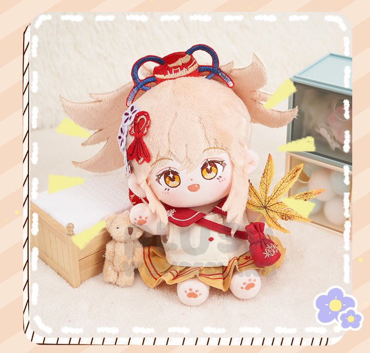 Plushies GIVE AWAY!!🥳 #yoimiya is open for adoption！ Welcome to take her home. 🌸How to join in it? ➡Follow us! ➡Like &Comment and tag two friends! ➡Share this post! The winner will be announced on January 25th. #genshinimpact #genshin #cottondoll #plushies #Giveaway