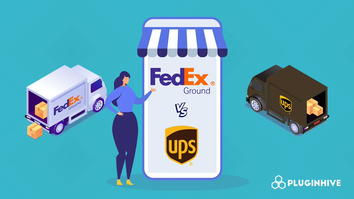 PluginHive's tweet image. FedEx Ground and UPS Ground shipping are ideal shipping methods to ship items to commercial addresses.

pluginhive.com/fedex-ground-v…

#upsshipping #upsgroundshippingtime #howlongdiesupsgroundtake #upsgroundshipping #fedexgroundshipping #groundshipping