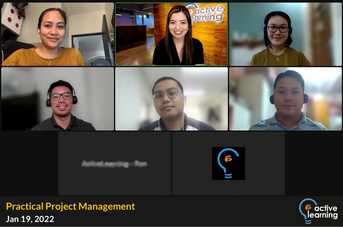 Just finished Practical Project Management Live Online training! Join us on Mar 2 - 3, 2023 for the next run. For more info, click here bit.ly/3GOMJVn. #UpgradeYourself