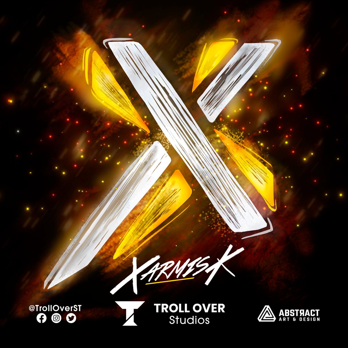 TrollOverDT's tweet image. XarmisK✨
📌Representative graphic for🟡 @XarmisK🟡
#UrbanStyle, using Hand Drawn Sketch technique

🚨GET YOUR DESIGNS! discord.gg/taEtQGUNU3
🔹DESIGNER: @AbstractSamuel 

IMAGINATION IS NOT A LIMIT FOR US💫
 #ilusracion #logotype  #design  #artdigital #icondesign #handdrawn