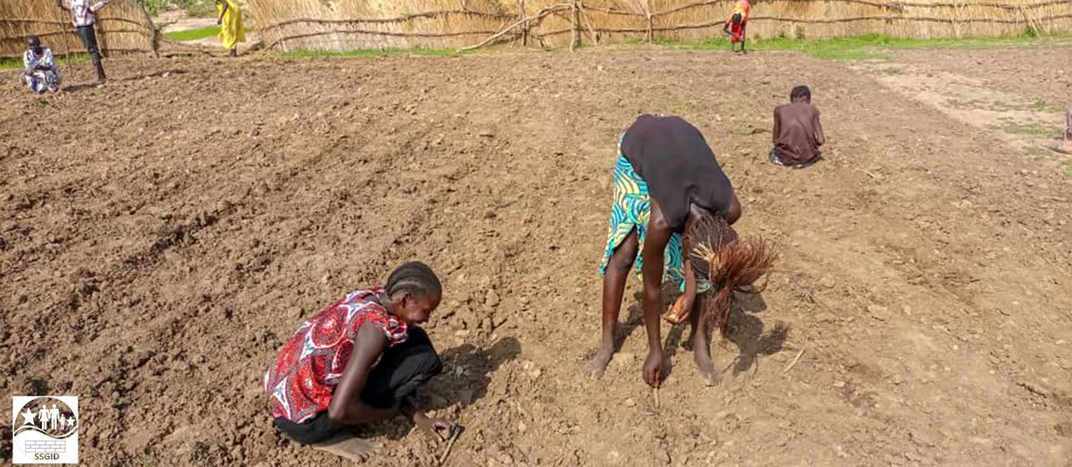 SSGIDSudan's tweet photo. 2020 to date #Covid19 continues to impact the world in a big way. #SSGID integrated Covid awarness in programing to reduce effects. 39,300 of targeted 10,000 people reached in Gogrial West County @BMZ_Bund -bund Special Initiative One World No Hunger project. @WVSouthSudan #SSOT https://t.co/CqvieqShb1