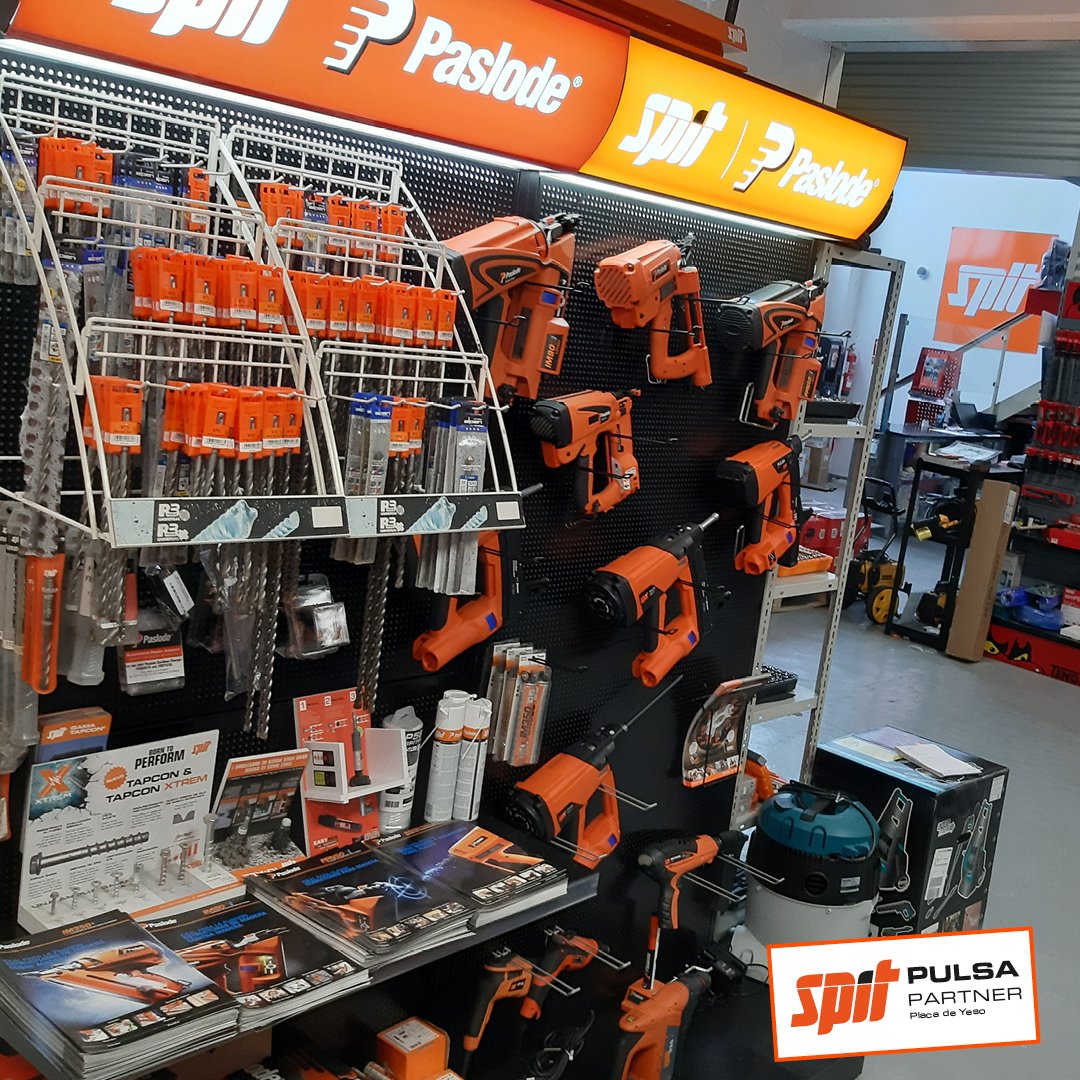 👌SPIT PULSA PARTNER Placa de Yeso.
Hoy presentamos a 👉 Rivi Exclusivas, Vigo distribuidor en el que podrás encontrar una cantidad mínima de todos los consumibles, accesorios y últimas novedades de clavado a gas PULSA para plaquista.

exrivi.com

#Pulsa #Partner
