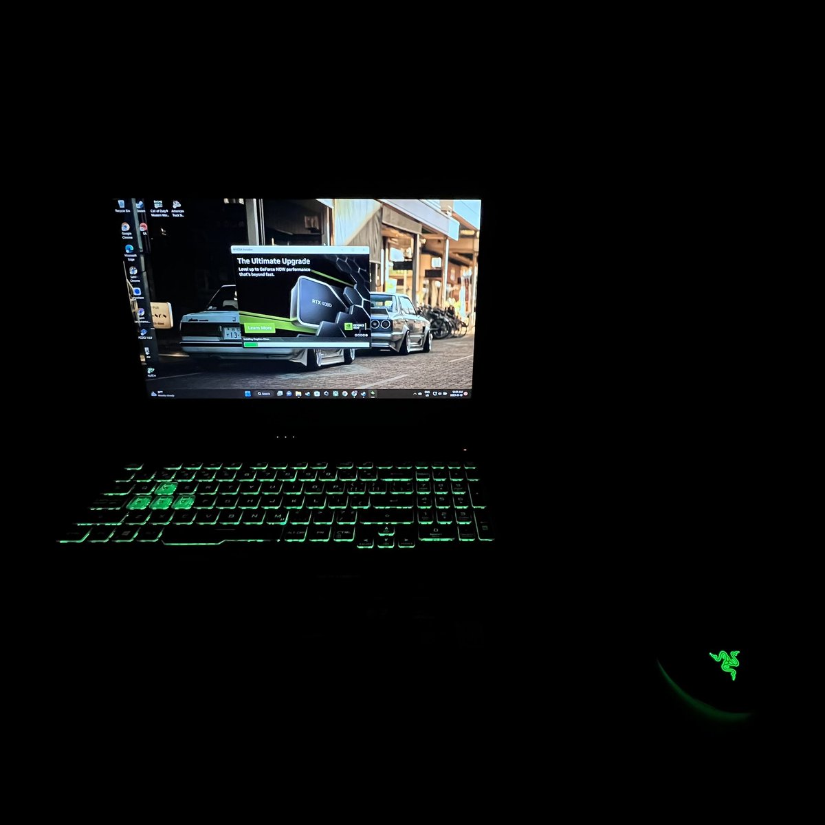 #F15 #asus   #razer