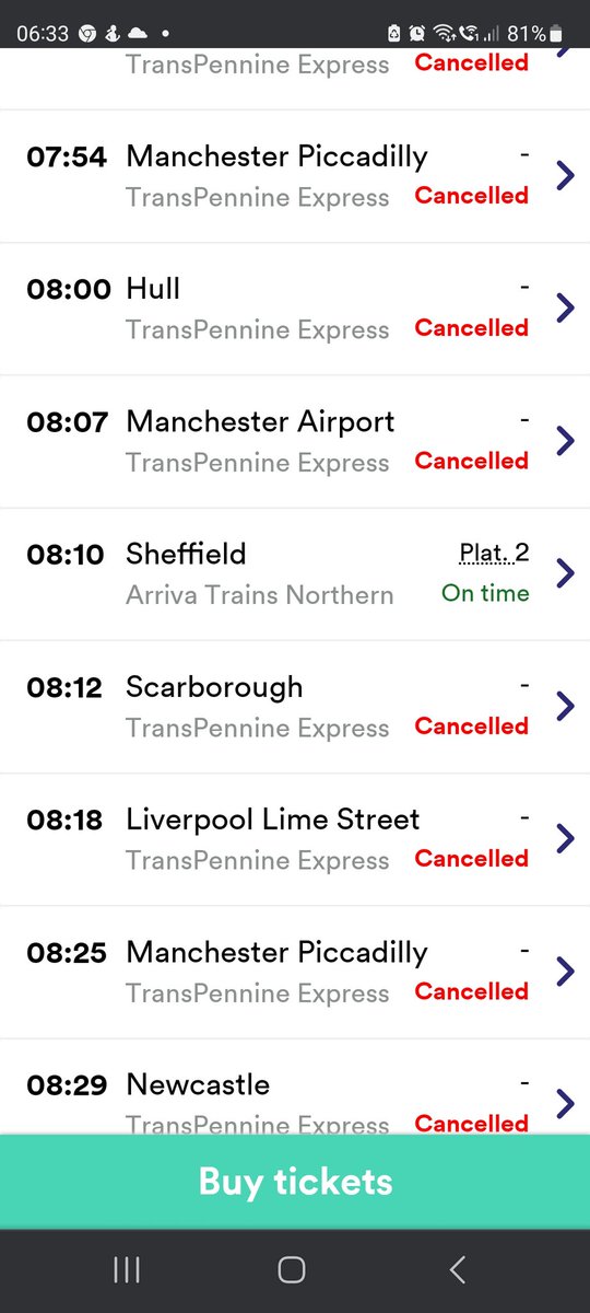 DaTownend's tweet photo. @MayorOfWY @TracyBrabin @TPExpressTrains @AndyBurnhamGM @LCRMayor @MayorJD @SouthYorksMayor Good luck this is today..how is this still allowed to happen https://t.co/ri8kH7OB63