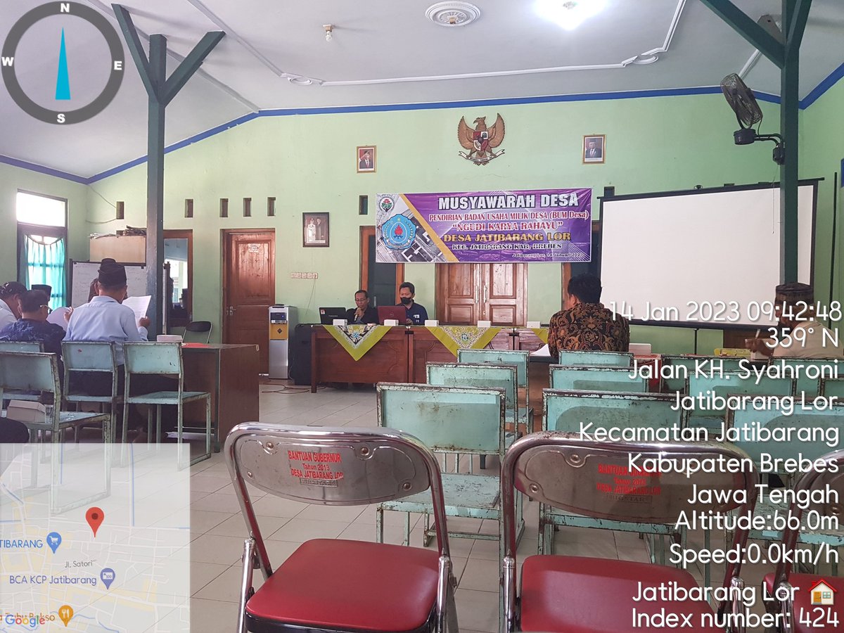 chity_key69's tweet image. MUSYAWARAH DESA 
Pendirian BADAN USAHA MILIK DESA ( BUMDESA)
" NGUDI KARYA RAHAYU"
DESA JATIBARANG LOR. 
Sabtu,14 Januari 2023

#DesaJatibarangLor 
#KPMD