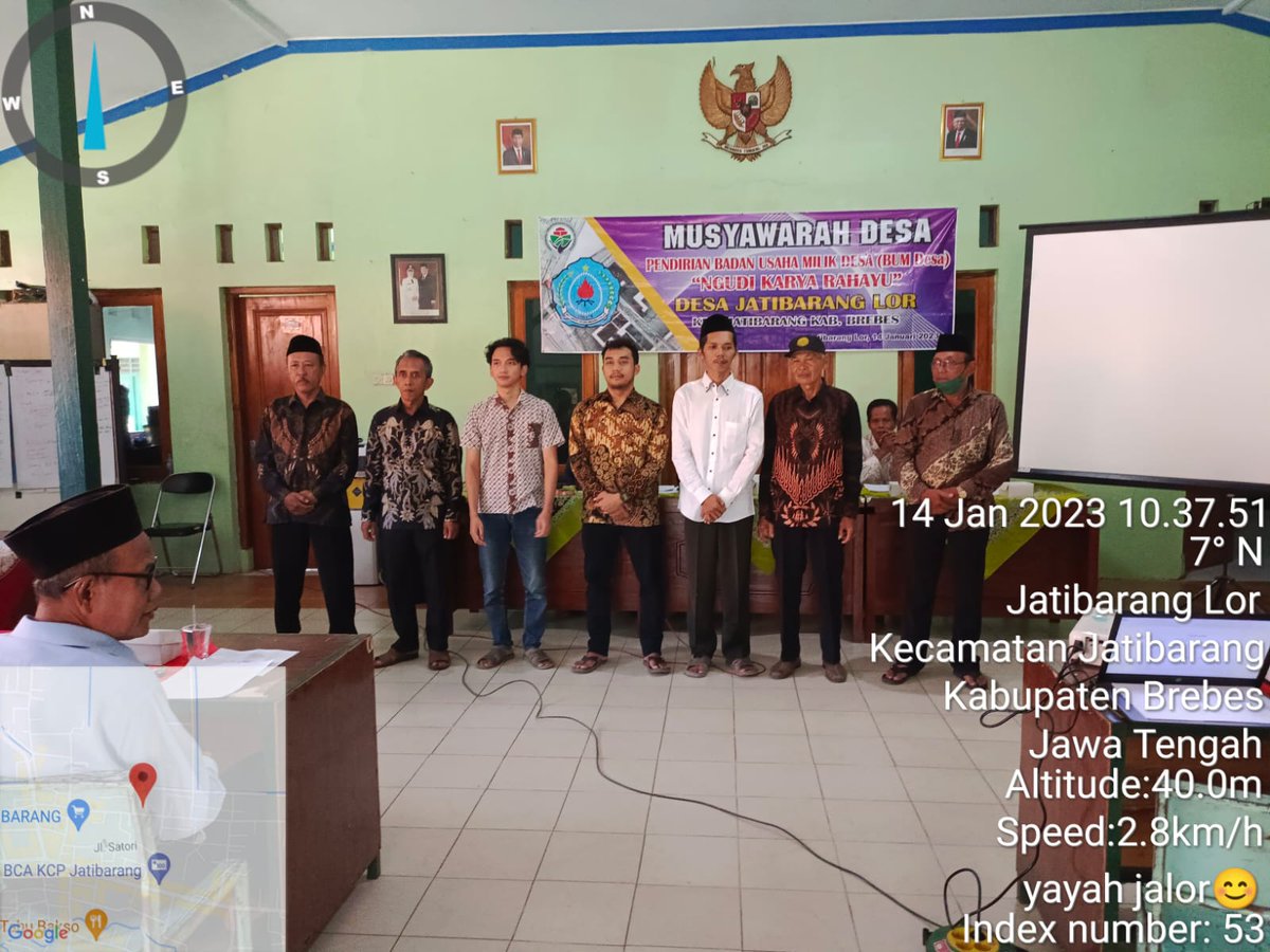 chity_key69's tweet image. MUSYAWARAH DESA 
Pendirian BADAN USAHA MILIK DESA ( BUMDESA)
" NGUDI KARYA RAHAYU"
DESA JATIBARANG LOR. 
Sabtu,14 Januari 2023

#DesaJatibarangLor 
#KPMD
