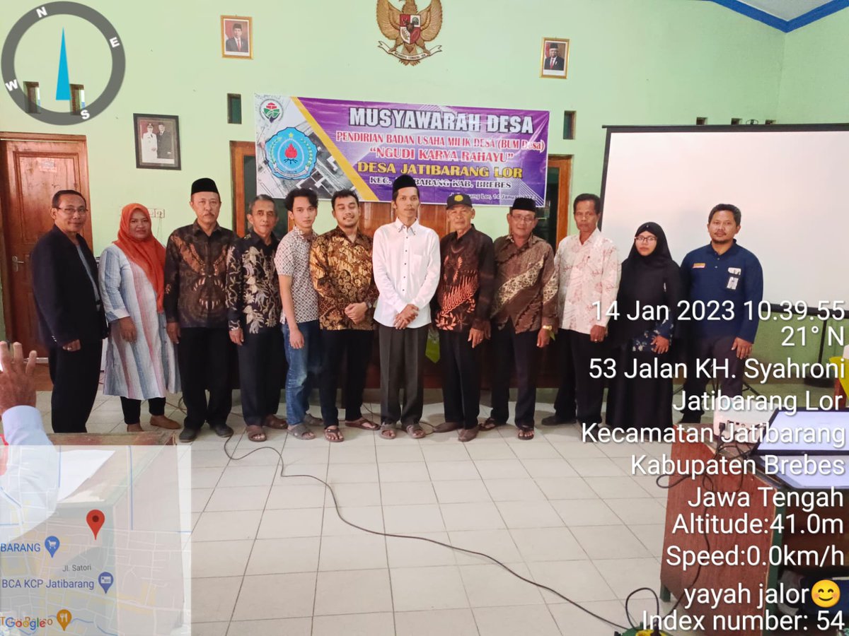chity_key69's tweet image. MUSYAWARAH DESA 
Pendirian BADAN USAHA MILIK DESA ( BUMDESA)
" NGUDI KARYA RAHAYU"
DESA JATIBARANG LOR. 
Sabtu,14 Januari 2023

#DesaJatibarangLor 
#KPMD