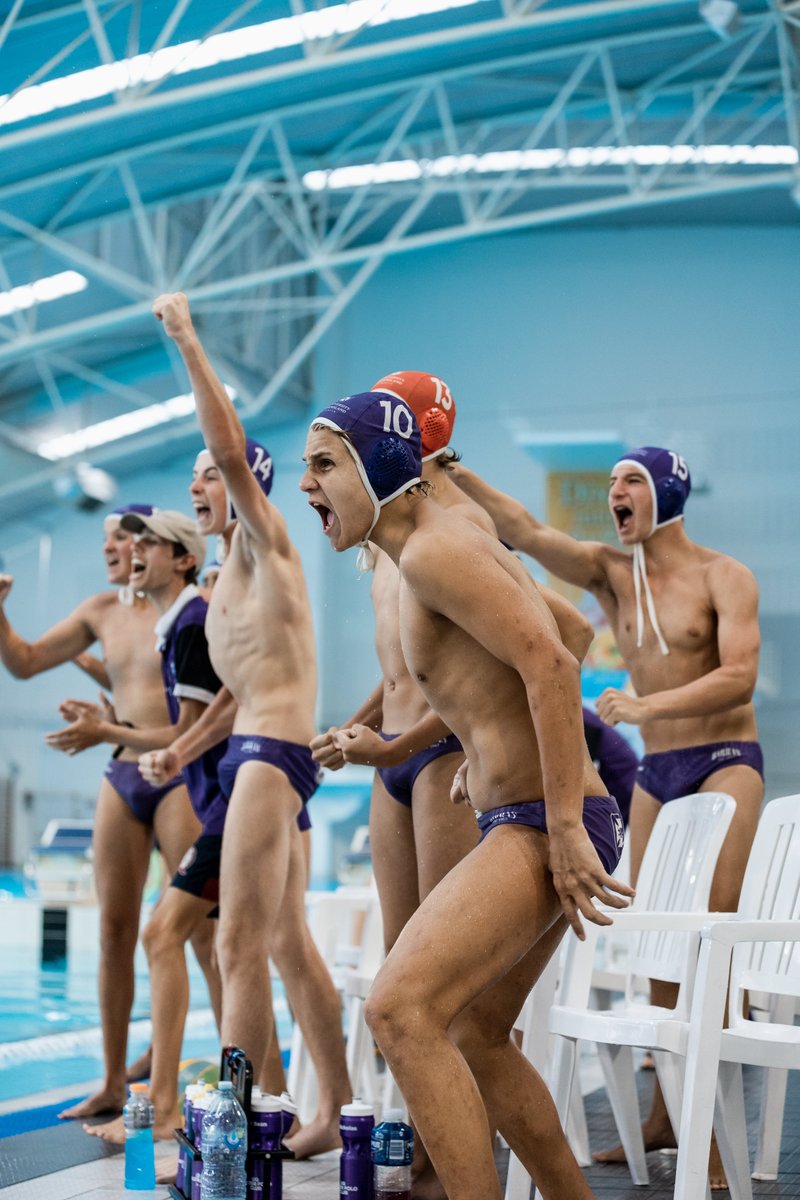 WaterpoloAus's tweet photo. FULL CREDIT TO THE BOYS 💜💪
Congratulations to UQ Barracudas who are our 16&U Boys champions after an exciting penalty shoot out 🙌
#WATheDreamState #WanderOutYonder #ThisIsPerth #ThisIsWA https://t.co/tuvCWwZWby