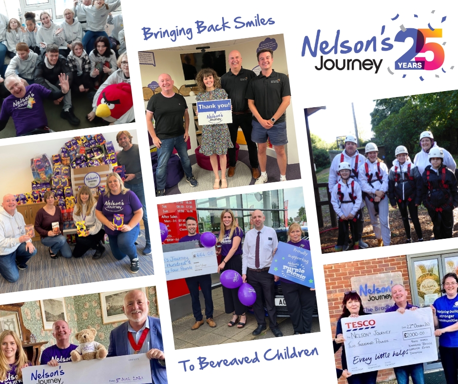 Without the support of local businesses &amp; the community, we simply wouldn't exist. If you or your business is looking to support a charity in 2023, please consider us &amp; help us to support more bereaved children in Norfolk. Email us at fundraising@nelsonsjourney.org.uk