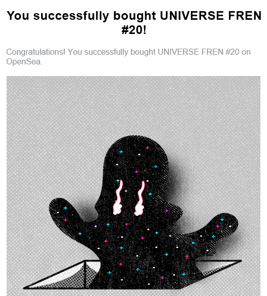 CrypticPixelNFT's tweet photo. GM #NFTCommunity ☀️
Here are my RECENT PURCHASES 🤑

1⃣ I snacked this Universe fren on the secondary market from @yokai_eth 🪐 Check out the @CapsNFTs collection!

2⃣ I minted a LilDevil from @PixelDomez 😈 they have a great discord and helped me setup mine!

#NFTcollector #NFTs https://t.co/NY8c6LMWjw