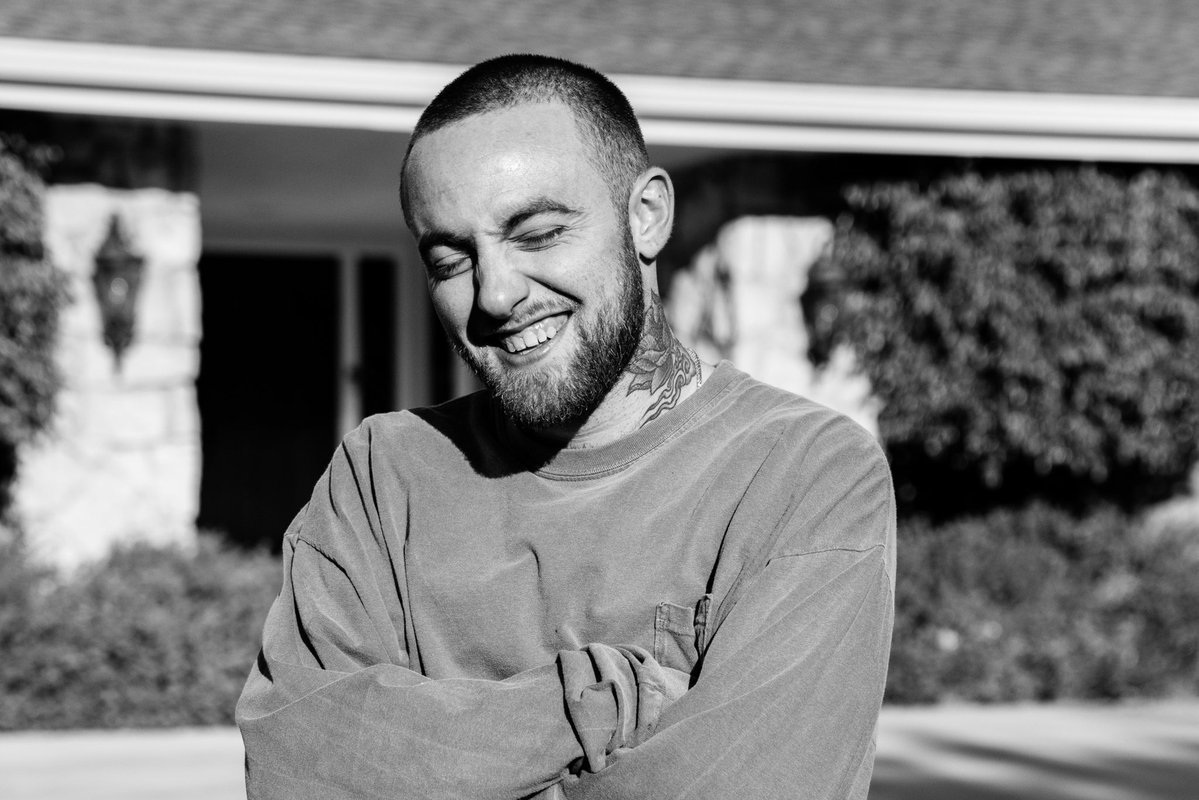 Happy late bday to Mac MIller  