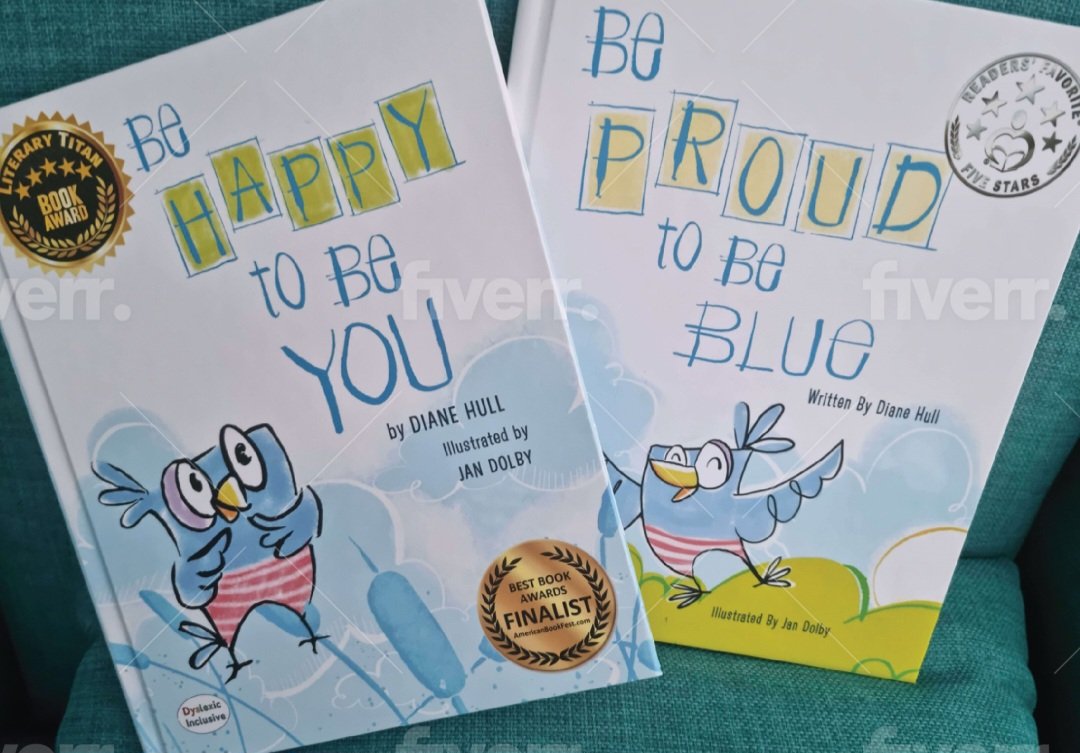 dianehull55's tweet photo. @Booktrust Support healthy minds  Baby Bird is learning to be happy with who he is rather than trying to be like everyone else. "Be Happy to Be You,"Diane Hull. https://t.co/DOegJCpIft