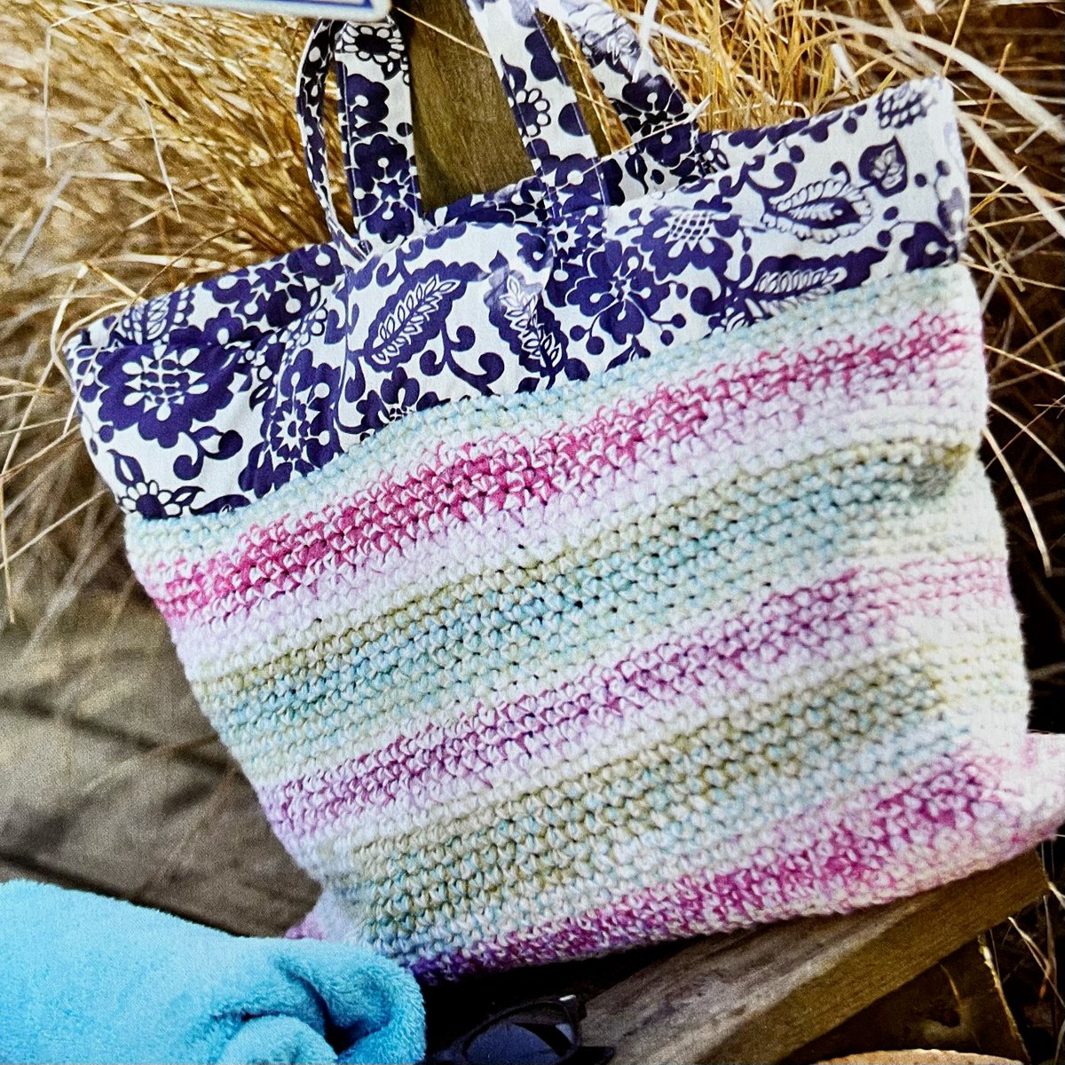 Excited to share the latest addition to my #etsyshop: Crochet Supersize Bag Crochet Pattern  etsy.me/3QTiJfW #sewing #crochet #crochetpattern #oversizedbag #beachbag #chunkybag #variegated #supersizebag #bagpattern #MHHSBD #EarlyBiz #sbs
