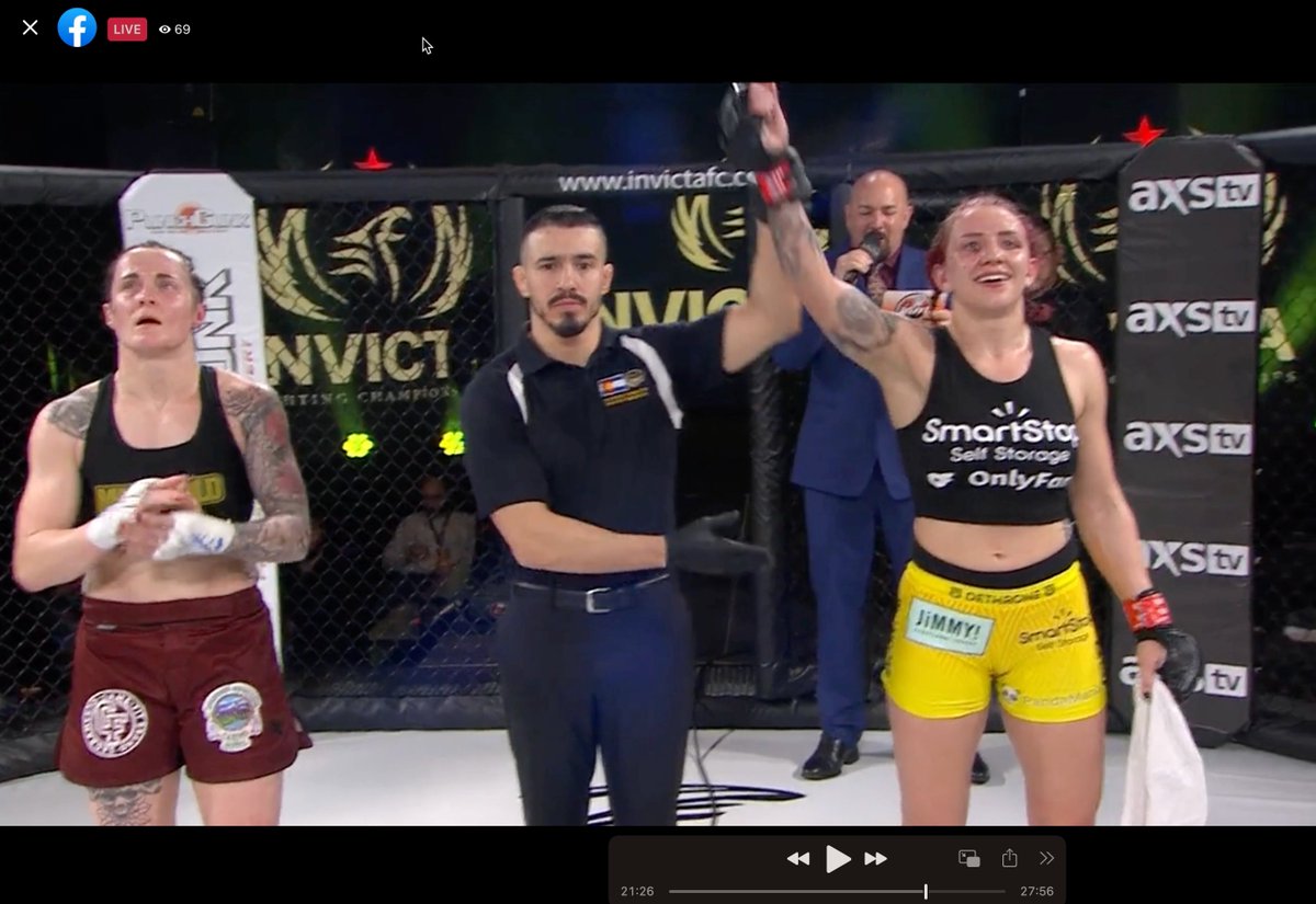 @ClaireFights @InvictaFights Winner of a @PandaMania_NFT PANDA NFT!!! 🏆: @KyleBla23522674 HUGE CONGRATS FAM!!! WOOOOOT! ✔️ twitterpicker.com/d/jjex433v AND HUGE CONGRATS also to @ClaireFights for the HUGE WIN TONIGHT!!! That was an amazing event....thank you ALL for your participation at the watch party 😊