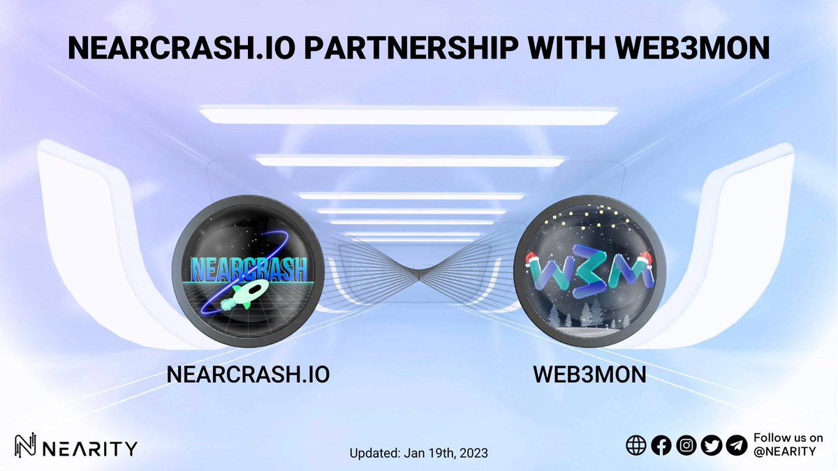 Nearity_org's tweet photo. 🔥@nearcrash_io partnership with @web3mon

🚀Affiliate partnership with % game fee for #DAO

♥️♠️Join to have fun playing Poker

🌎#Nearcrash hosts community clashes at

👉https://t.co/fBGiRmWBOr👈

#Nearity $NEAR #NEARProtocol #NEARisNOW  #Blockchain #Crypto #Web3Mon https://t.co/UuYihMVWtZ