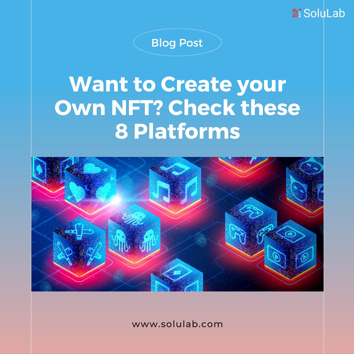 solulab's tweet photo. Read our blog post to see how you can create your own nft platform while walking through some other current options.➡️ https://t.co/AMmEhp8XQD
.
.
#nft #nfttoken #opensea #rarible #createnft #ownnft #nftplatform #blog #dailyblog #blogoftheday #blogpost #nftworld https://t.co/aRoK6Z3Yei