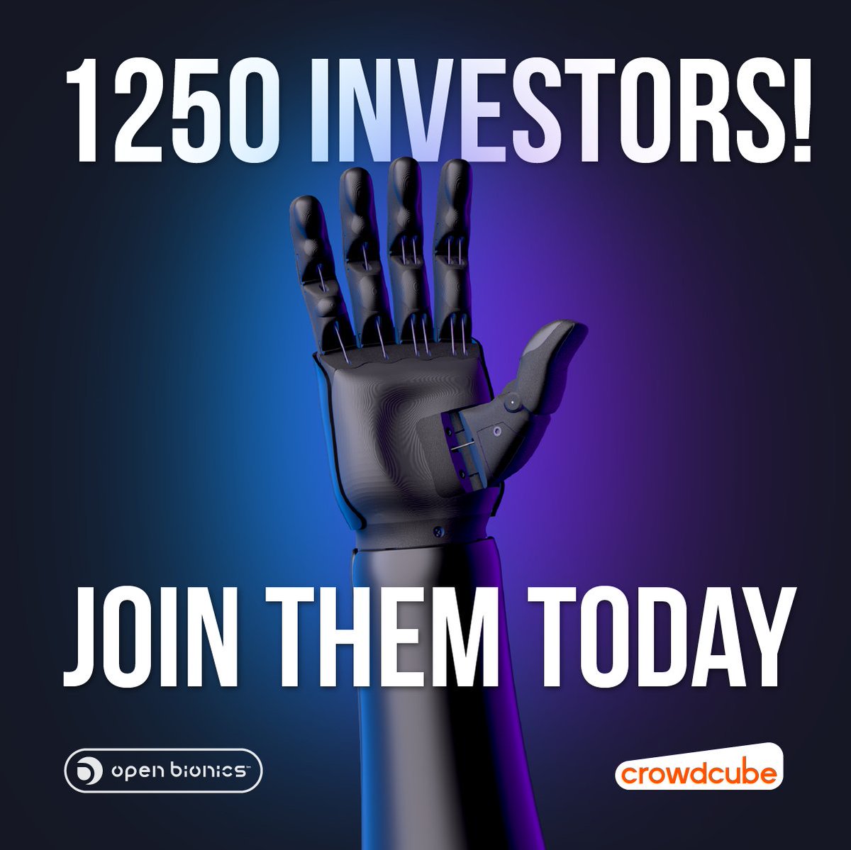 We've hit 1,250 investors and are just shy of $1.5 Million with ONE DAY TO GO! Let's get there together! bit.ly/3jOeKV8
*Capital at risk