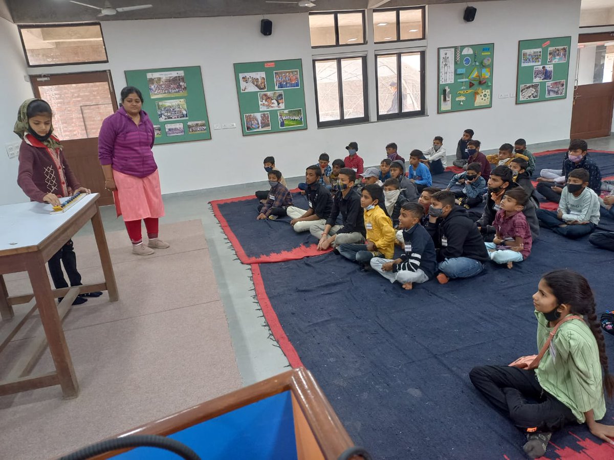 vascsc's tweet photo. #Support from @itstrueSpinning #Groupvisits #conducted by VASCSC. 81 students of Standard 6 to 8 along with 4 teachers Sarsav Primary #school #participated #STEM #handsonactivities #resourcematerial #takeaway #educationalpurpose #NEP2020inAction
@DSurkar https://t.co/h9whKWbQAb