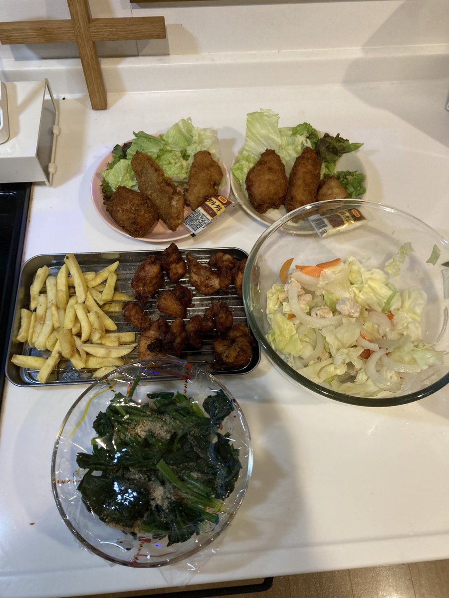chokkan_taro's tweet photo. 今日頑張ってこんだけ作った

#うつからの主夫 https://t.co/awsDLcuCt5