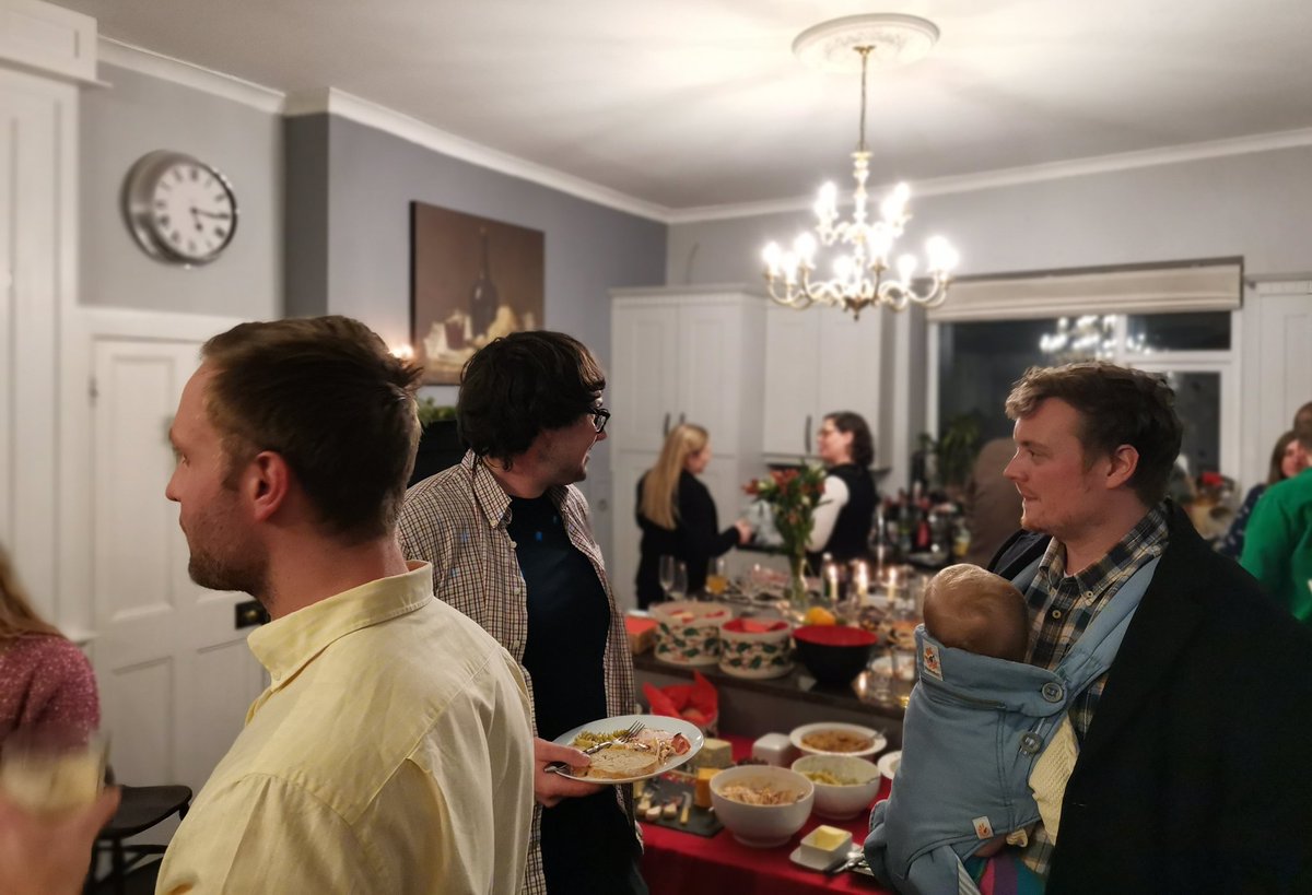 #ThrowbackThursday to a fun festive season, when we brought friends together in #BonnyBishop for our annual Gløgg Gathering. We are looking forward to bringing more people together this year across the #NorthEast #NELocation