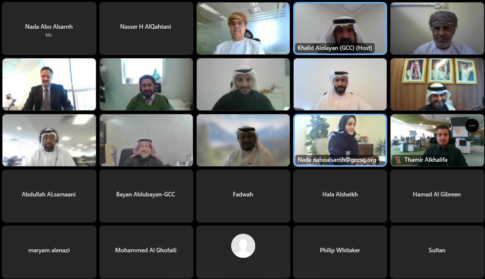 GCCSG's tweet photo. لجنة مشروع سكة الحديد بدول مجلس التعاون تناقش تقدم سير العمل والاتفاقية العامة لربط دول المجلس بالمشروع 

https://t.co/Xy5XCVlefu

#مجلس_التعاون https://t.co/7O2HVjU4i3