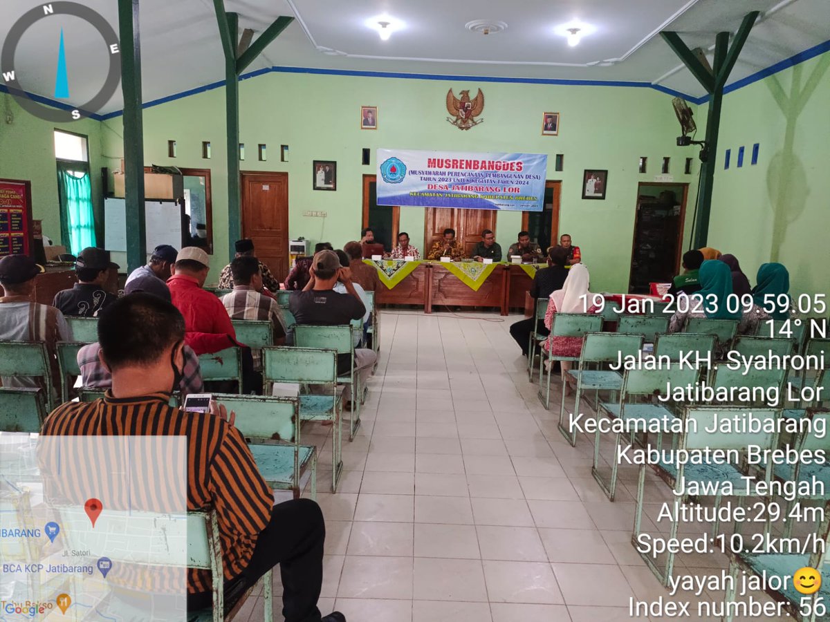 chity_key69's tweet image. MUSRENBANGDES
(MUSYAWARAH PERENCANAAN PEMBANGUNAN DESA)
Th. 2023 untuk Kegiatan th. 2024
DESA JATIBARANG LOR 
KEC.JATIBARANG KAB.BREBES 
Kamis, 19 Januari 2023.

#DESAJATIBARANGLOR 
#KPMD