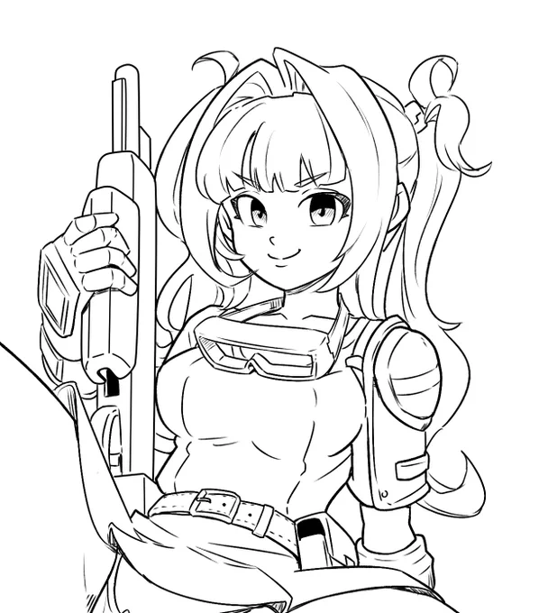 コミッションwip 