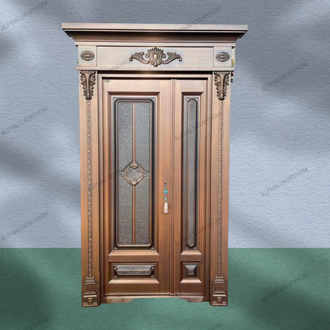 AlphahomeL's tweet image. Copper luxury security door with ark
Size : 4 by 8
Price ₦700k
Location: Odun-ade market orile, Lagos, Nigeria
Call or WhatsApp: 08108887145

Durability is assured ✅