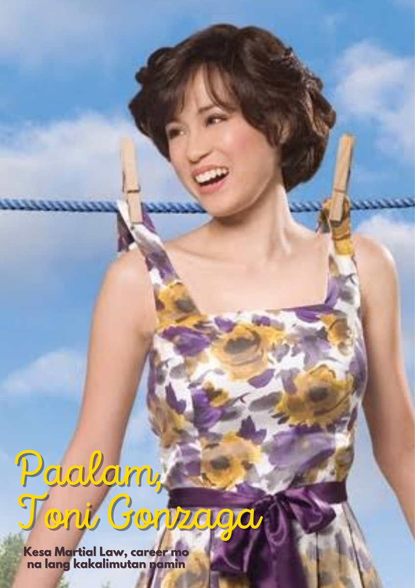 giopotes's tweet photo. #PaalamToniGonzaga #IAmToni:

Nakakalungkot noh, buong 2000s nasubaybayan natin siya mula sa Sprite commercial ng "I LOVE YOU PIOLOOOO" hanggang sa Eat Bulaga, Pinoy Big Brother, Wazzup Wazzup, https://t.co/9o34vpc0tP