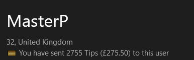 enslaved2serve's tweet photo. untill now; MasterP  kindly cashraped me 275,50£
thank you @SkinBossPete 🙏tributing you is 😋👍
#findom  #cashGods #cashMasters #cashcocks 👍 @OwnedFags  
#cashraping #cashdraining #slaves #cashcashcunt #domination #submission #sendingcash  😉👍 https://t.co/68nSdRp7bW