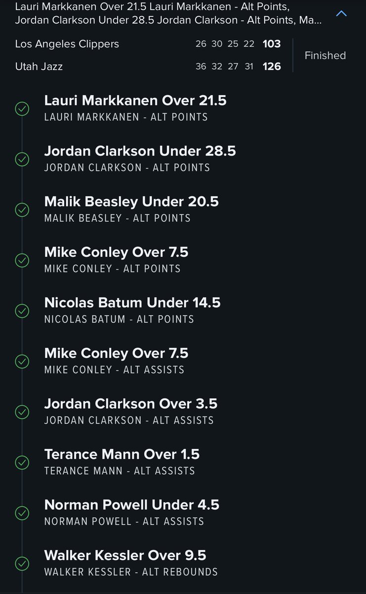 Slimkoob1's tweet photo. #FanDuel #GamblingTwitter #parlays https://t.co/SDa94TPqVp