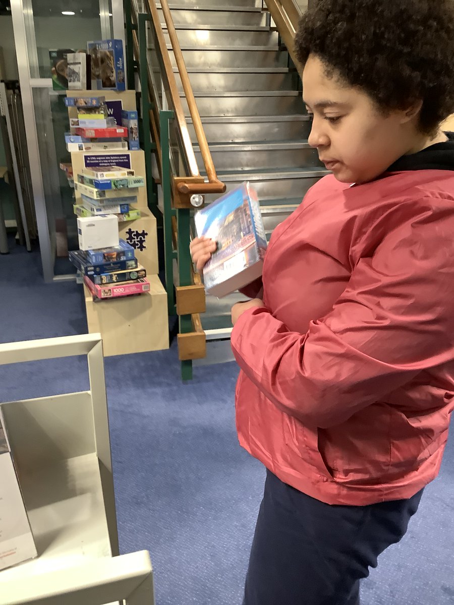 MacIntyreSchool's tweet photo. Doing our work in the local library, even accessing quiet places in the community can take a lot of preparation! #achievements #lifeskills #library #outinthecommunity https://t.co/uczvNCxwqN