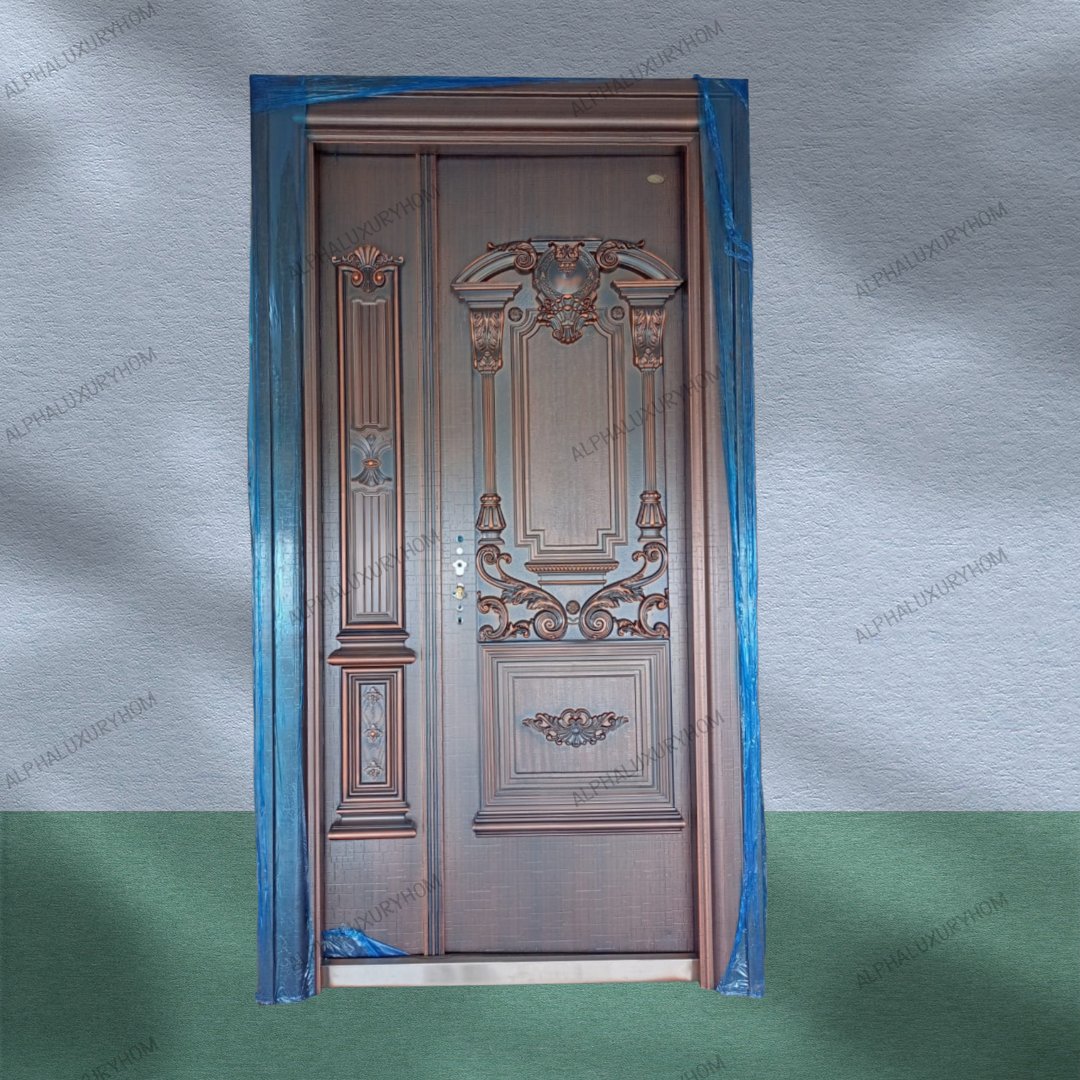 AlphahomeL's tweet image. Over length copper security doors
Size : 4 by 8
Price ₦550k
Suitable for main entrance or back door
Durability is assured ✅