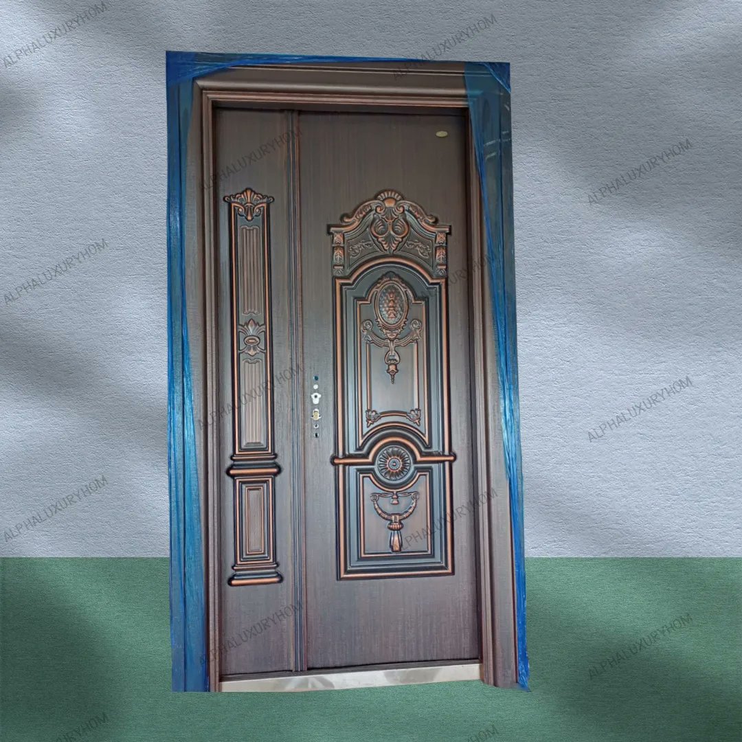 AlphahomeL's tweet image. Over length copper security doors
Size : 4 by 8
Price ₦550k
Suitable for main entrance or back door
Durability is assured ✅