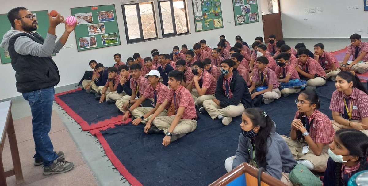 #Support from <a href="/itstrueSpinning/">Trützschler</a> #Groupvisits #conducted by VASCSC. 86 students of Standard 9-10 Science along with 4 teachers Navnirman Co. Op. Bank Secondary #school #participated #STEM #handsonactivities #resourcematerial #takeaway #educationalpurpose #NEP2020inAction
<a href="/DSurkar/">Dilip Surkar</a>