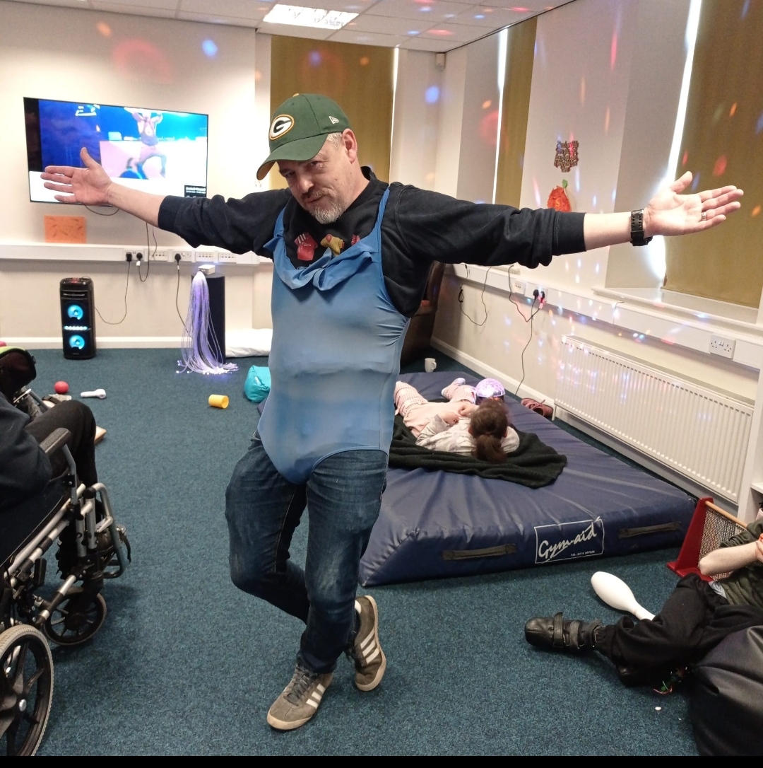 nextsteptrust's tweet image. Never a dull day here at Next Step, todays entertainment was ballet via Zoom kindly provided by Connecting Stars, a relaxing session featuring Chris, our very own lover of ballet. 🩰