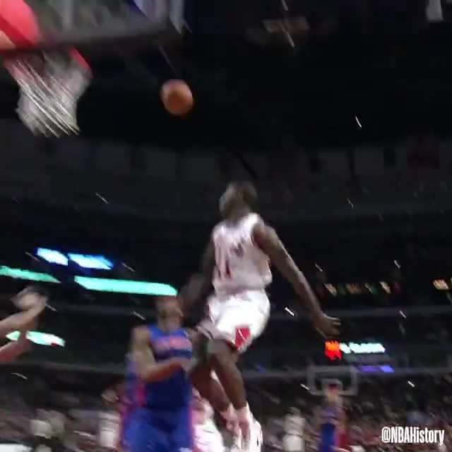 NBA History on Twitter "We conclude our look at Bulls/Pistons through